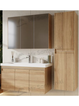 Комплект мебели для ванной комнаты CITY 100